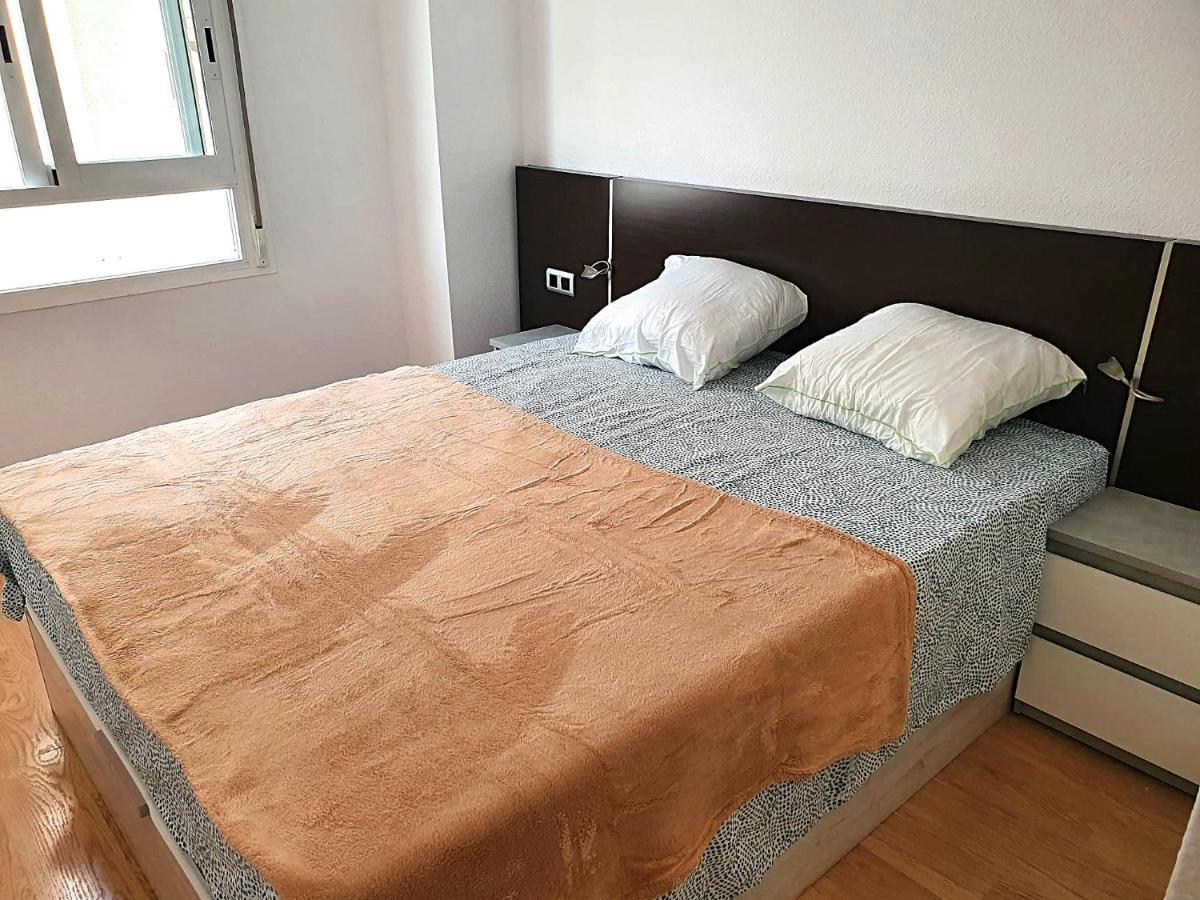 Newly Renovated Two Bedrooms Apartment In Villa Marina Бенидорм Екстериор снимка