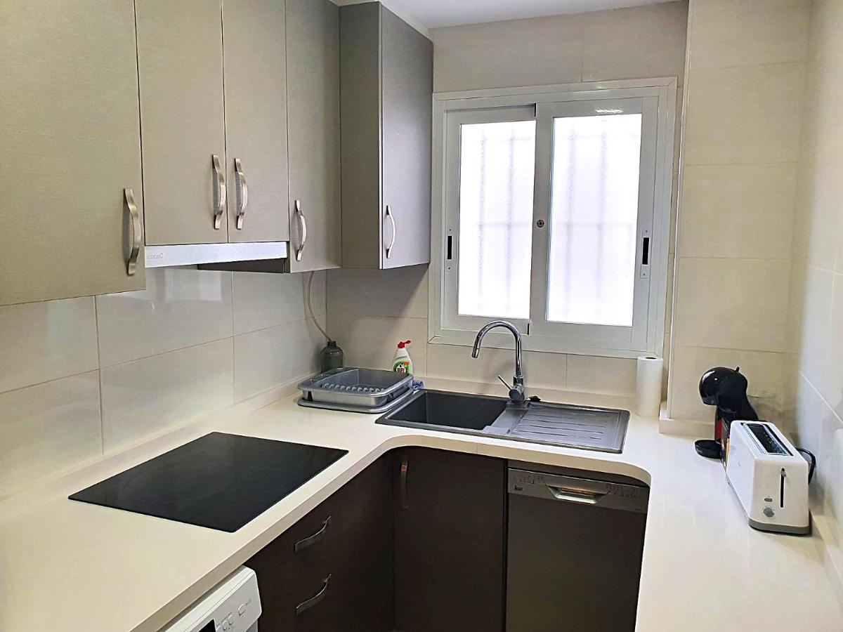 Newly Renovated Two Bedrooms Apartment In Villa Marina Бенидорм Екстериор снимка