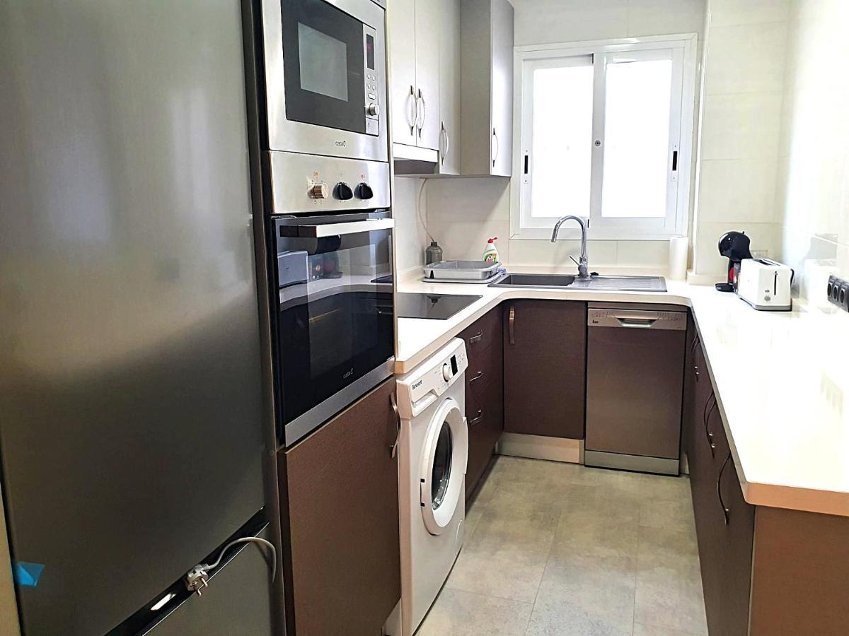 Newly Renovated Two Bedrooms Apartment In Villa Marina Бенидорм Екстериор снимка